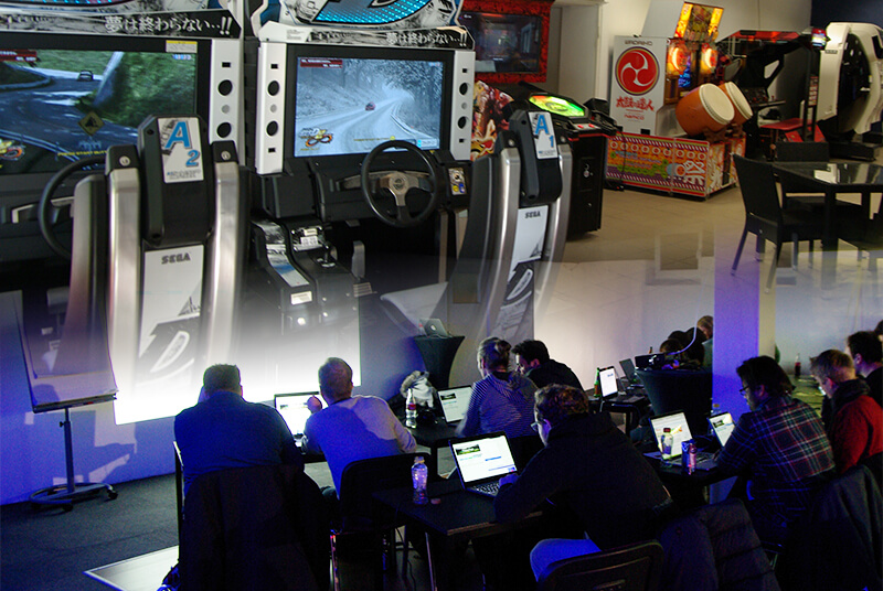 GameOn Work & Play Experience