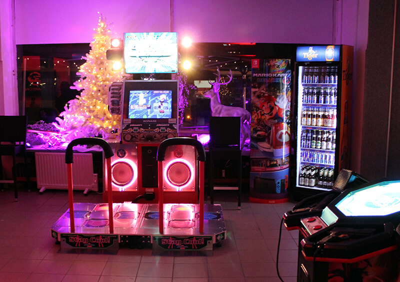 Weihnachten im Arcade Game Center